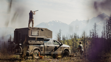 sitka x scout campers