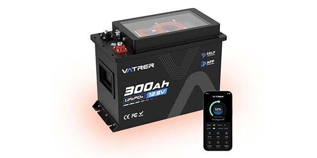Vatrer Power Introduces 12V 300Ah Lithium Battery