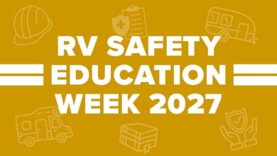 RVIA Announces Inaugural RV Safety Education Week in April 9 RVIA RV Safety Education Week