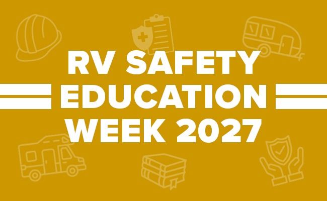 RVIA RV Safety Education Week