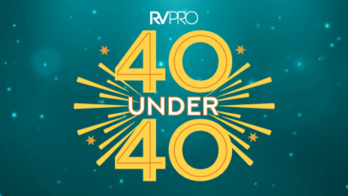 Newmar Corp. Sponsors RV PRO's 40 Under 40 2026 8 40under web