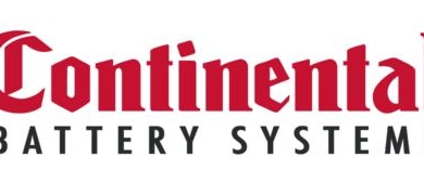 Continental Battery Systems Logo