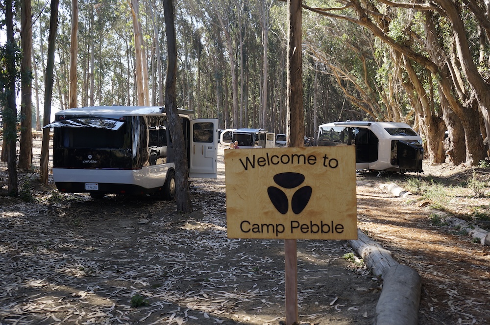 Pebble Debuts 2027 EV Model at 'Camp Pebble' Event in California 2 DSC2762