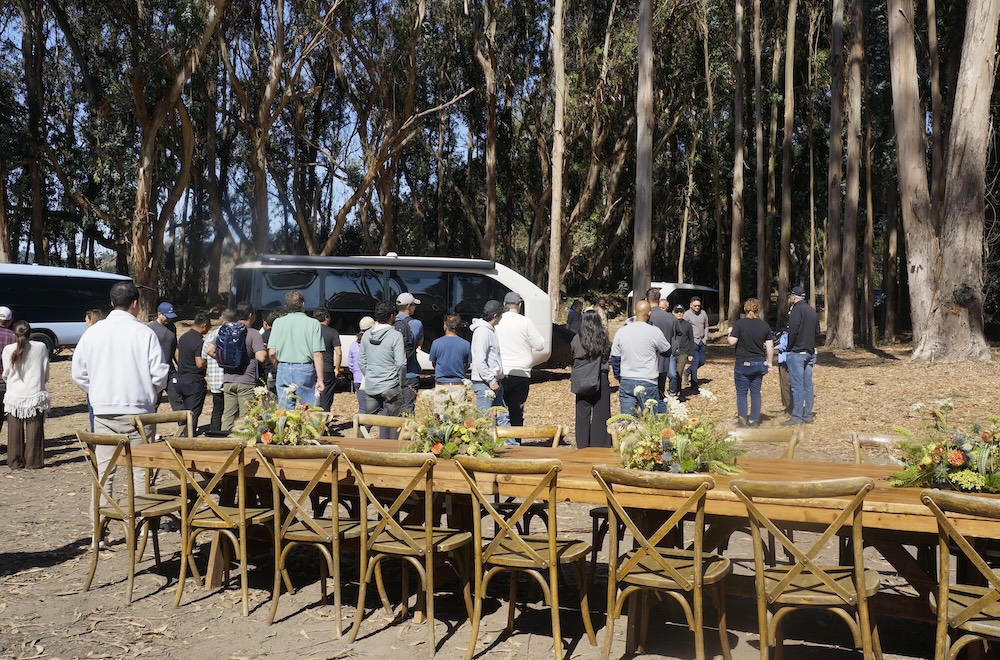 Pebble Debuts 2027 EV Model at 'Camp Pebble' Event in California 6 DSC2792