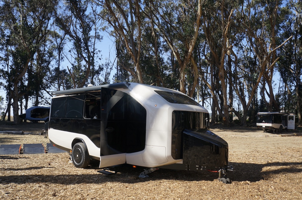 Pebble Debuts 2027 EV Model at 'Camp Pebble' Event in California 8 2027 Pebble Flow