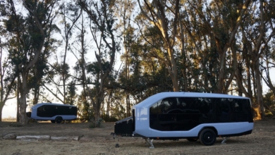 Pebble Debuts 2027 EV Model at 'Camp Pebble' Event in California 7 DSC2819