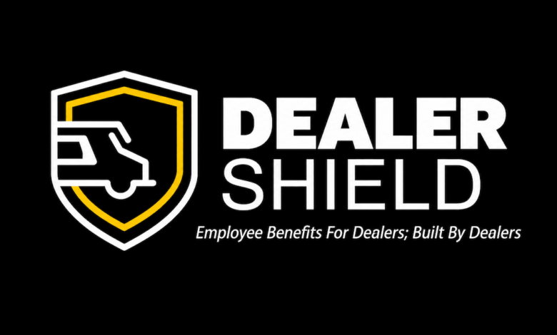 Dealer Shield Logo Banner