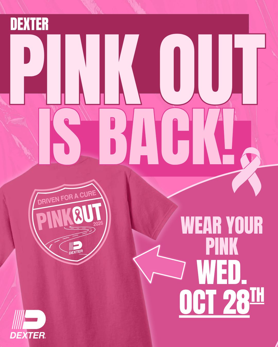 Dexter Pink Out