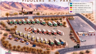 Fiddlers' RV Park Reopens Near Death Valley National Park 5 Fiddlers RV Park