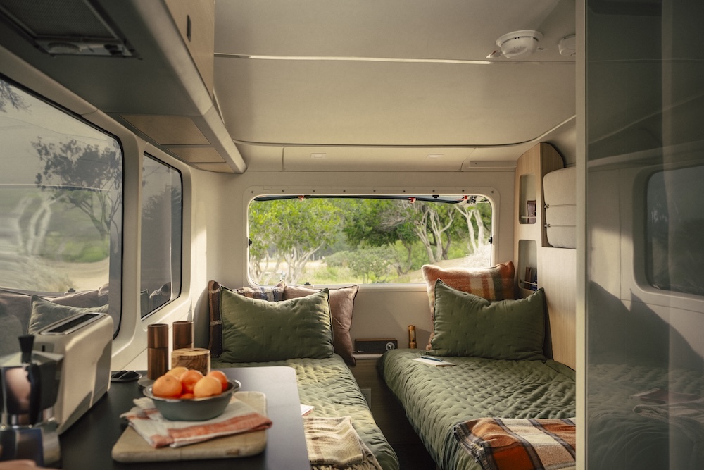 Pebble Debuts 2027 EV Model at 'Camp Pebble' Event in California 9 2027 Pebble Flow interior