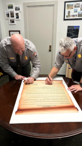 Proclamation Signing 092026