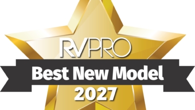 RV PRO Announces 2027 Best New Models: Editors' Picks 7 RVP BNM2027 logo 1 copy