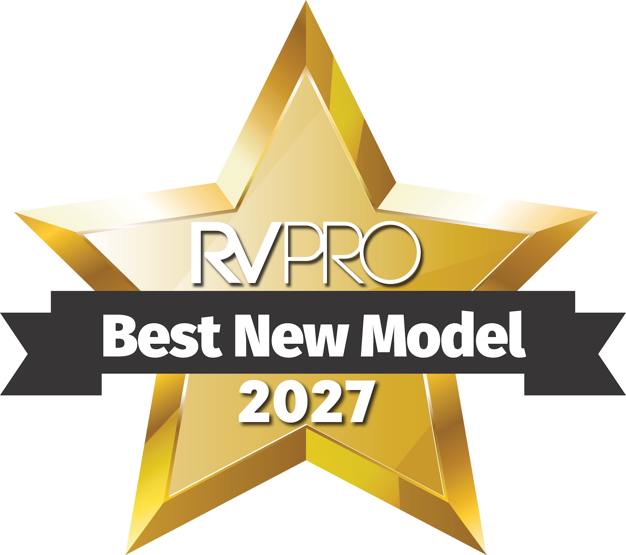 RV PRO Announces 2027 Best New Models: Editors' Picks 2 RVP BNM2027 logo 1 copy