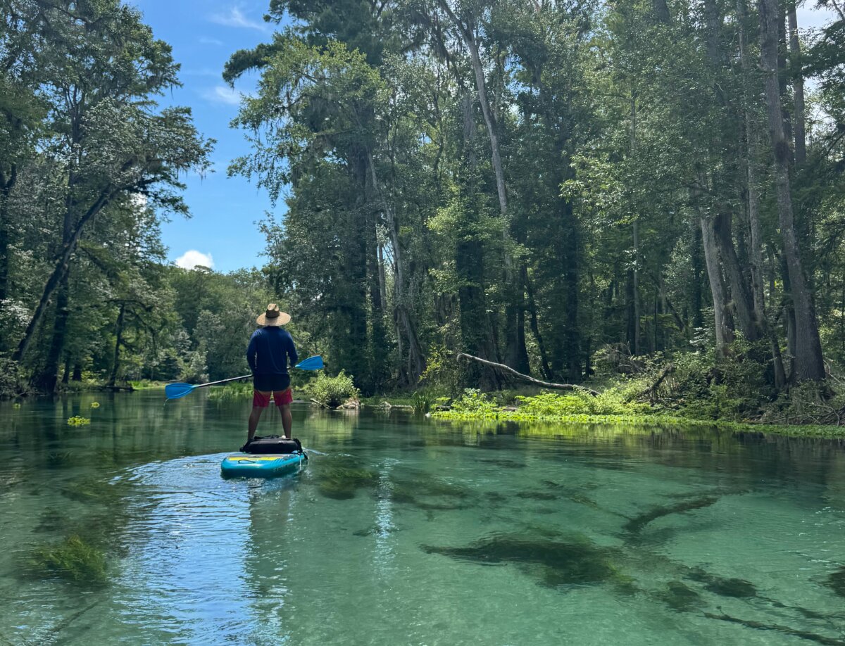 Rivers Crossing RV Resort in Branford Florida