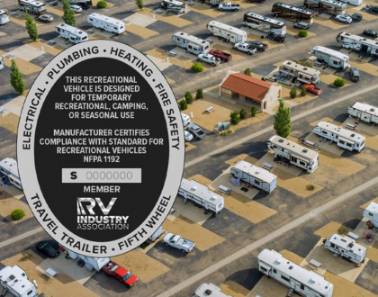 RVIA: The Importance of the Seal to Campgrounds 2 Seal t 4