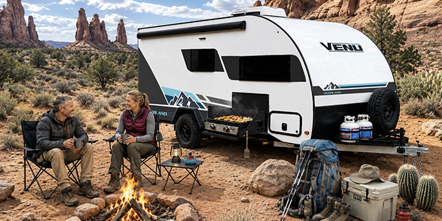 Encore RV To Attend Overland Expo East With Bumgarner Camping Center
