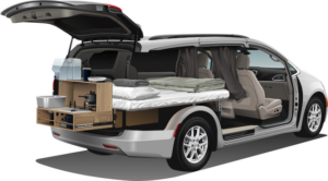 Voyager Cut Out Bed Assembled