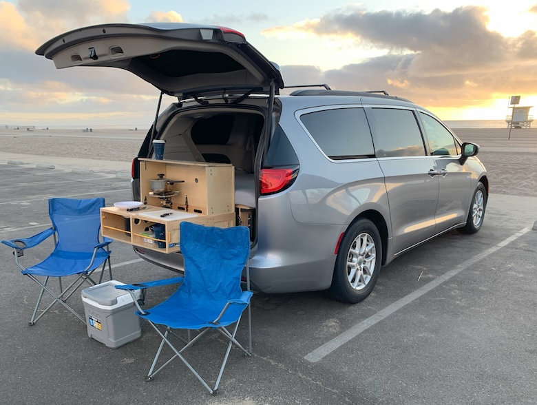 Voyager at the Beach