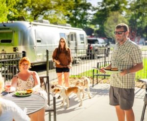 KOA Wilmington Holiday Adds Dog-Friendly RV Sites to Campground 3 KOA Wilmington Paw Pen RV site