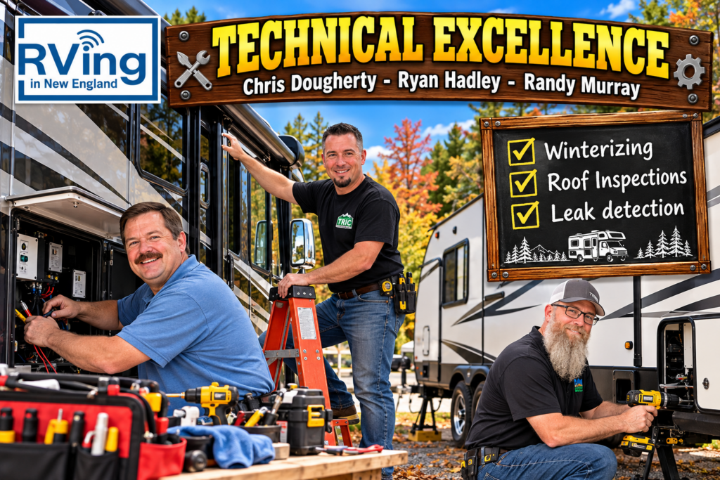 'RVing in New England' Hosts Tech Panel on RV Winterization 2 RVing in New England