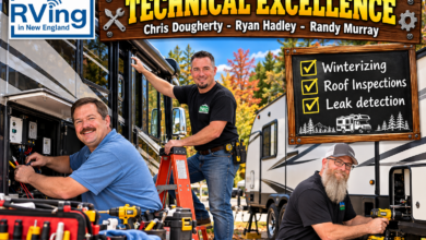 'RVing in New England' Hosts Tech Panel on RV Winterization 6 RVing in New England
