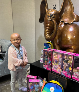 care camps mattel partnership