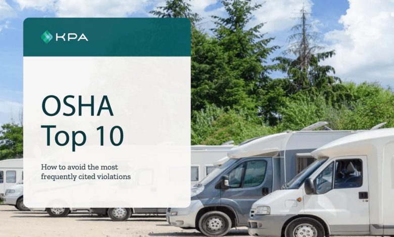 OSHA Top 10 Violations for RV Dealerships 2 kpa osha