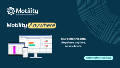 Your Dealership Data. Anywhere, Anytime. Meet MotilityAnywhere. 6 motility featured product
