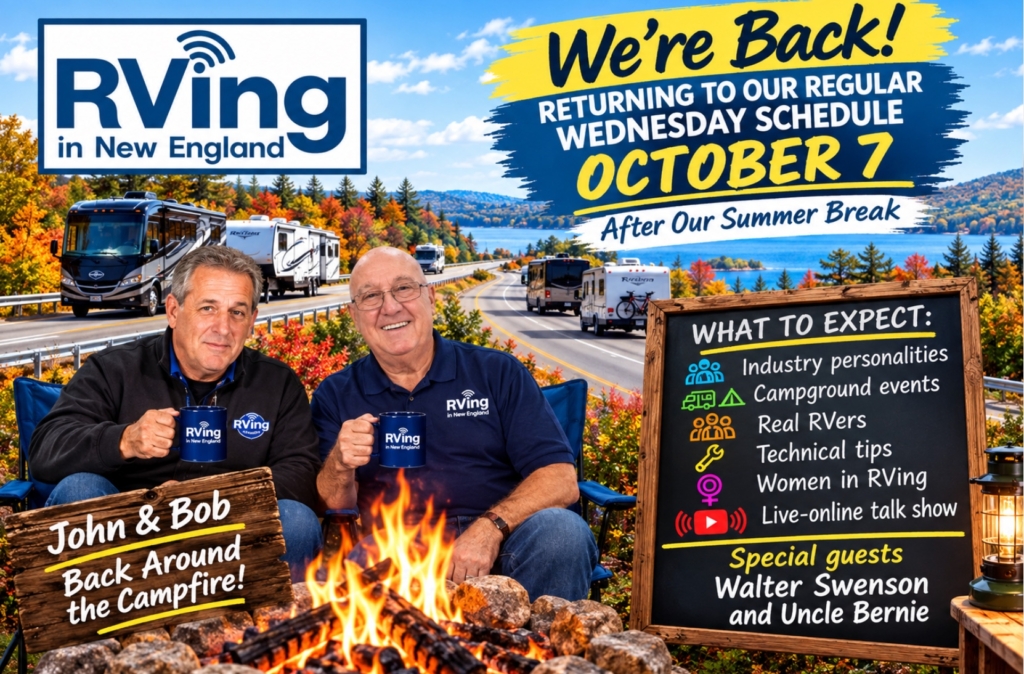 ‘RVing in New England’ Kicks Off New Season 2 rving in new england new season