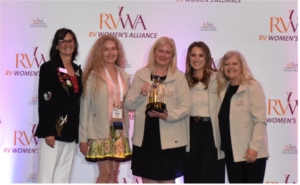 trailblazer award rvwa